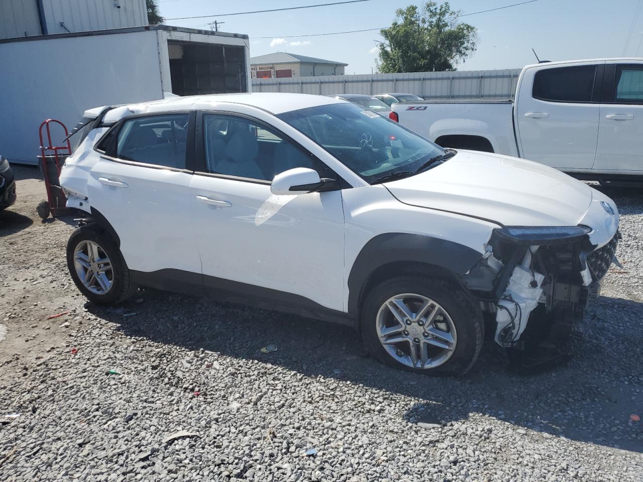 2022 HYUNDAI KONA SEL VIN:KM8K22AB7NU899045