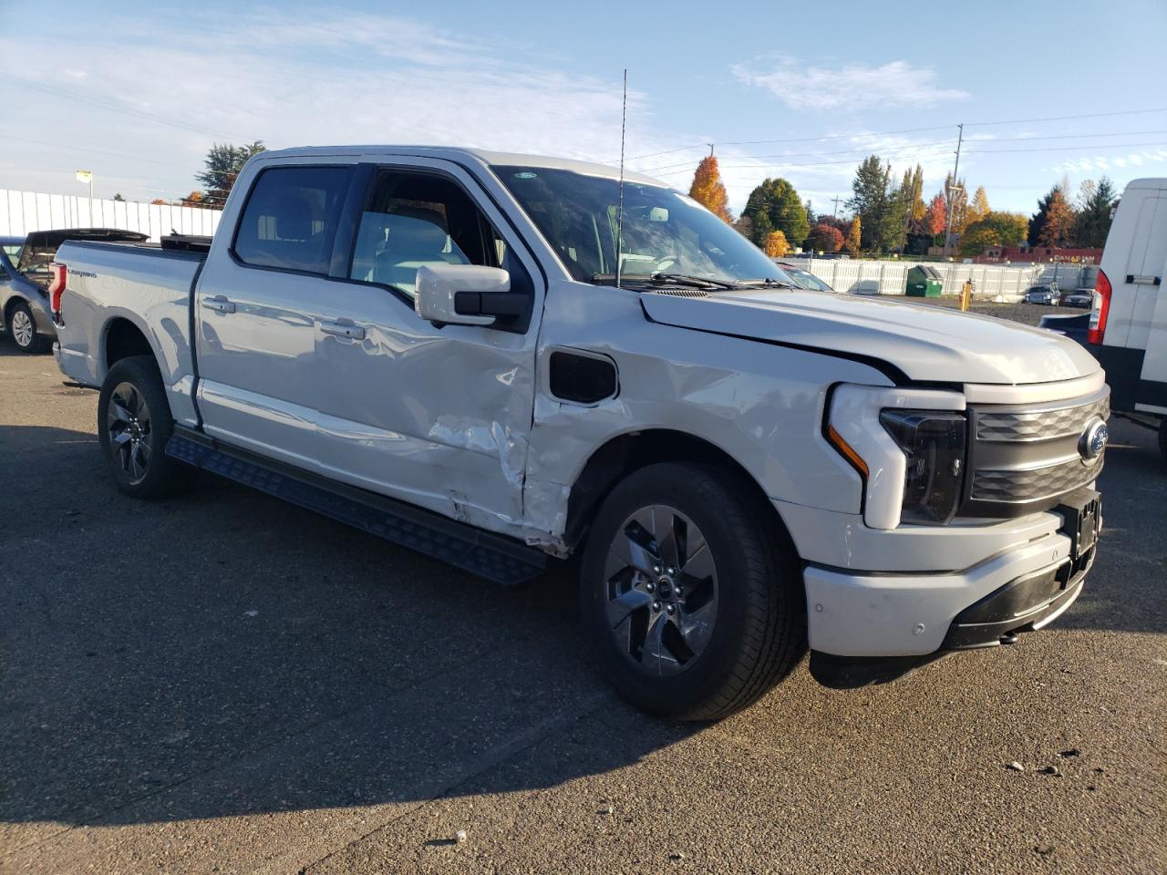 2023 FORD F150 LIGHTNING PRO VIN:1FTVW1EV5PWG53400