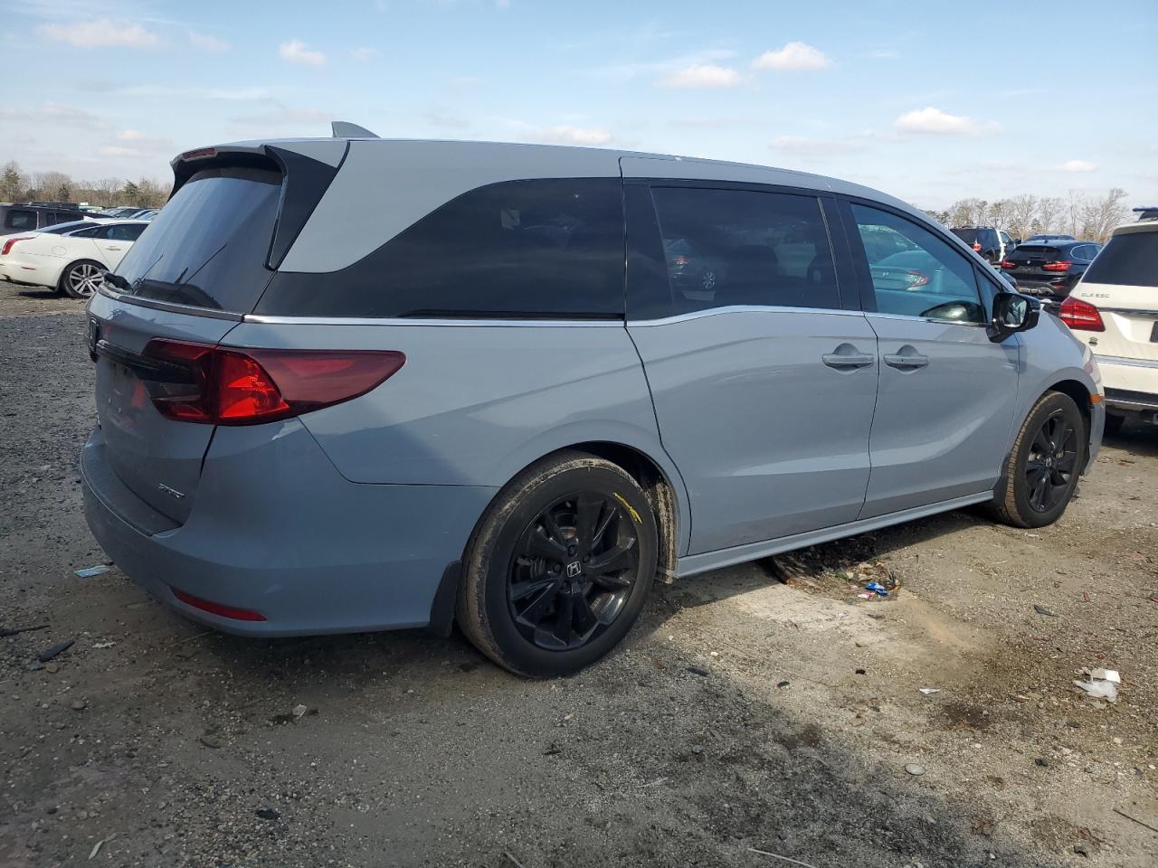 2023 HONDA ODYSSEY SPORT-L VIN:5FNRL6H74PB059292