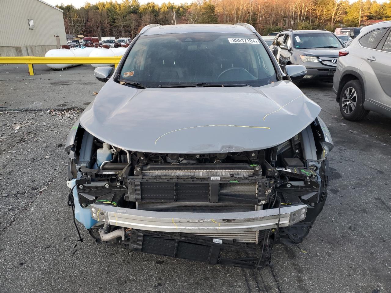 2022 HONDA CR-V TOURING VIN:2HKRW2H97NH609200