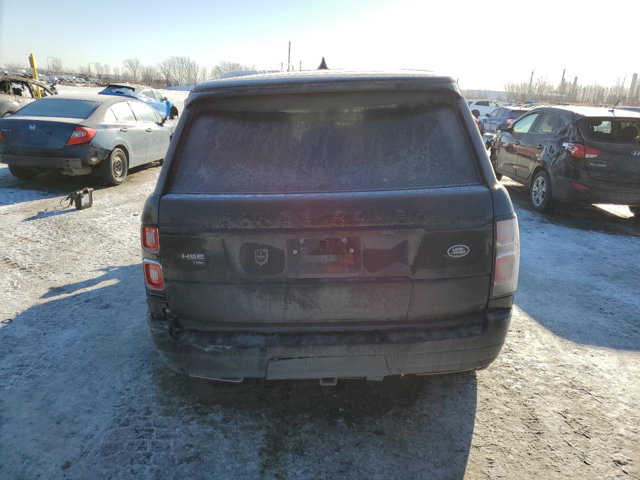 2022 LAND ROVER RANGE ROVER HSE WESTMINSTER EDITION VIN:1G1ZD5ST3RF249217