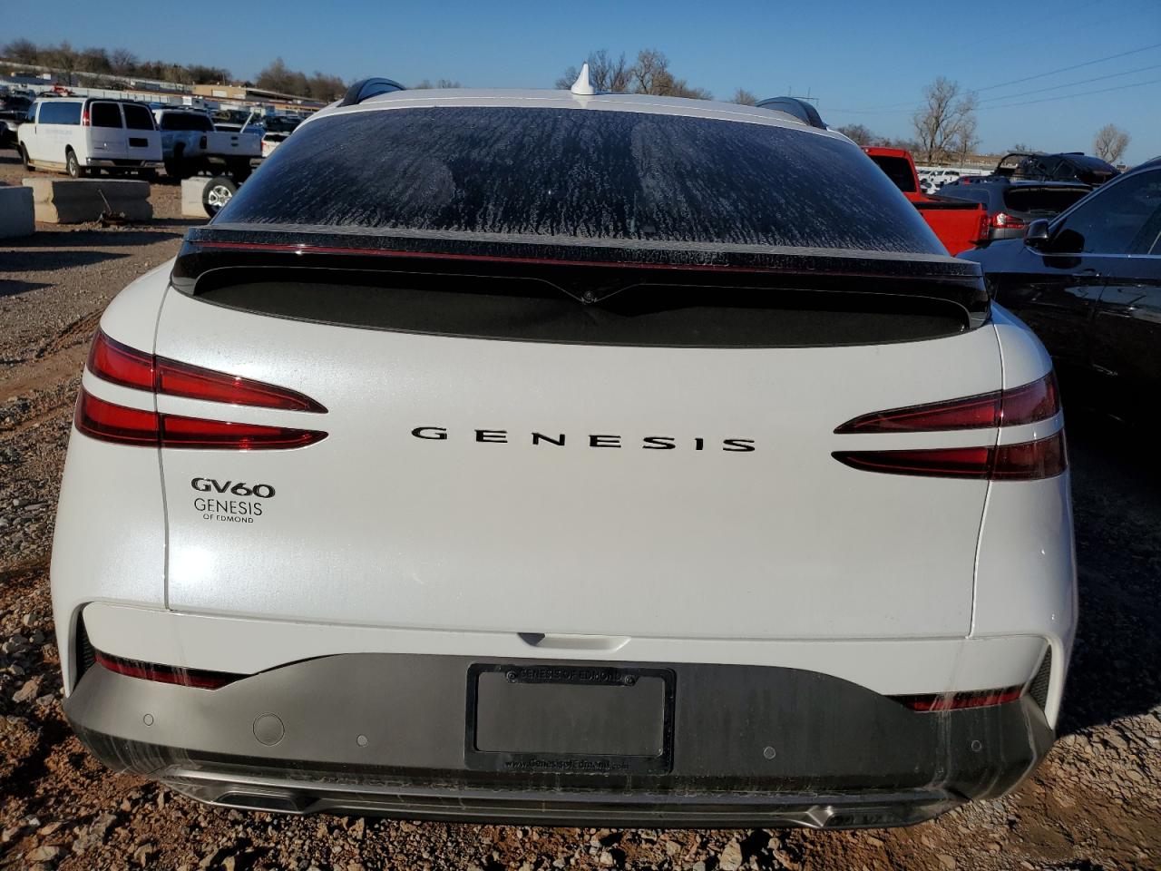 2024 GENESIS GV60 STANDARD VIN:KMUKB4SAXRU024924