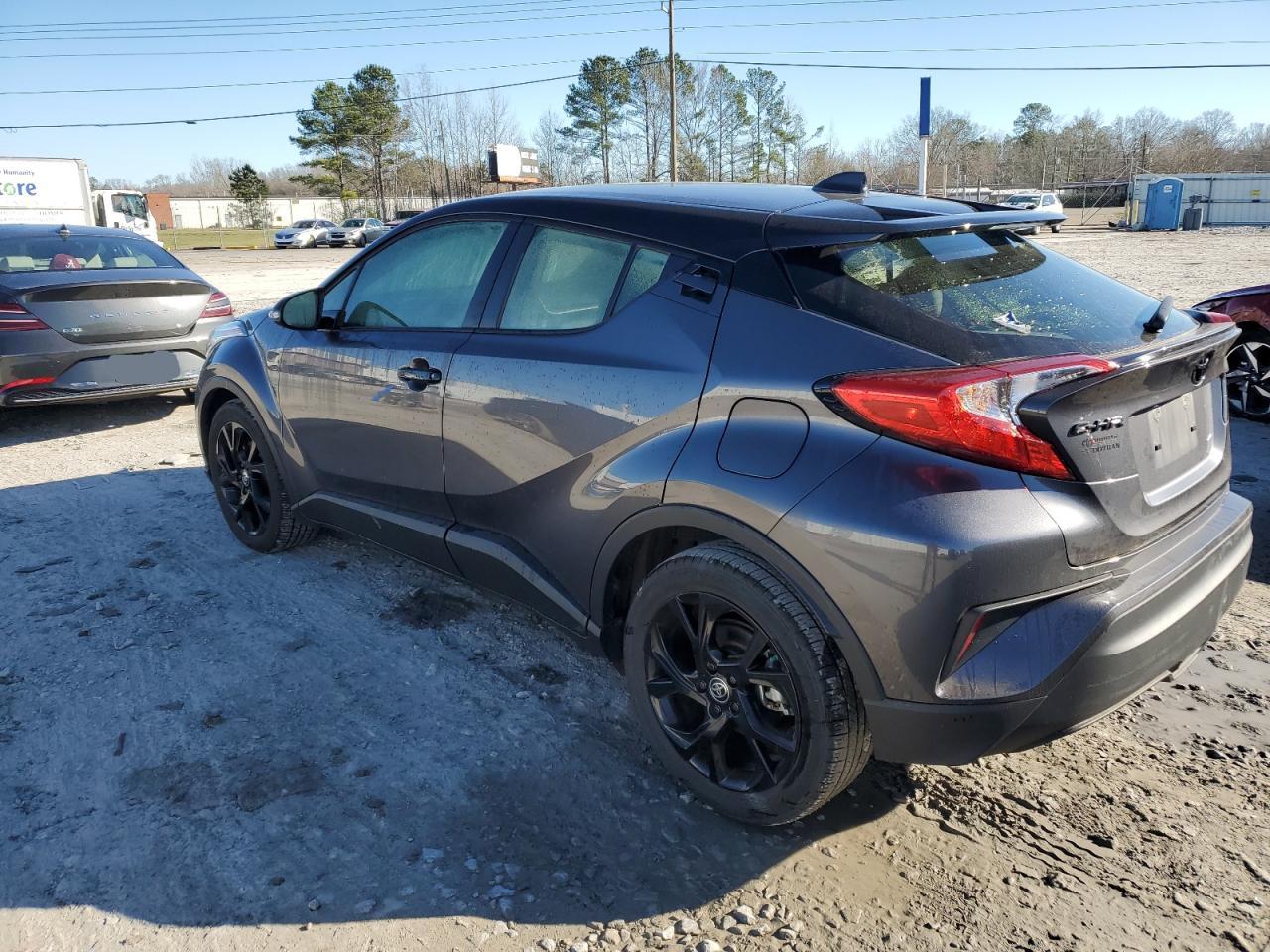 2022 TOYOTA C-HR XLE VIN:JTNKHMBX7N1133239