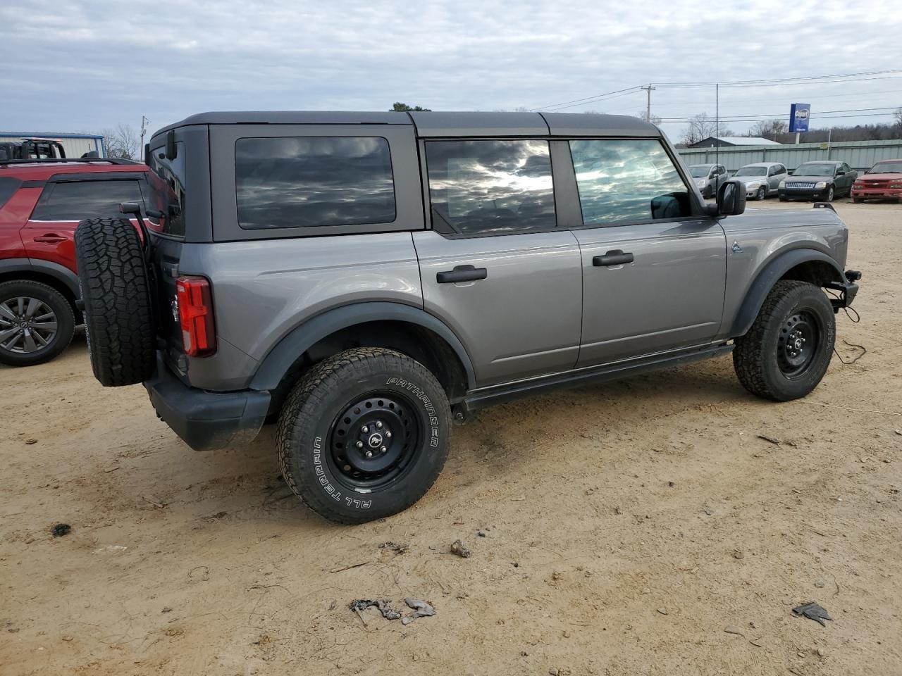2022 FORD BRONCO BASE VIN:1FMDE5BH1NLB04467