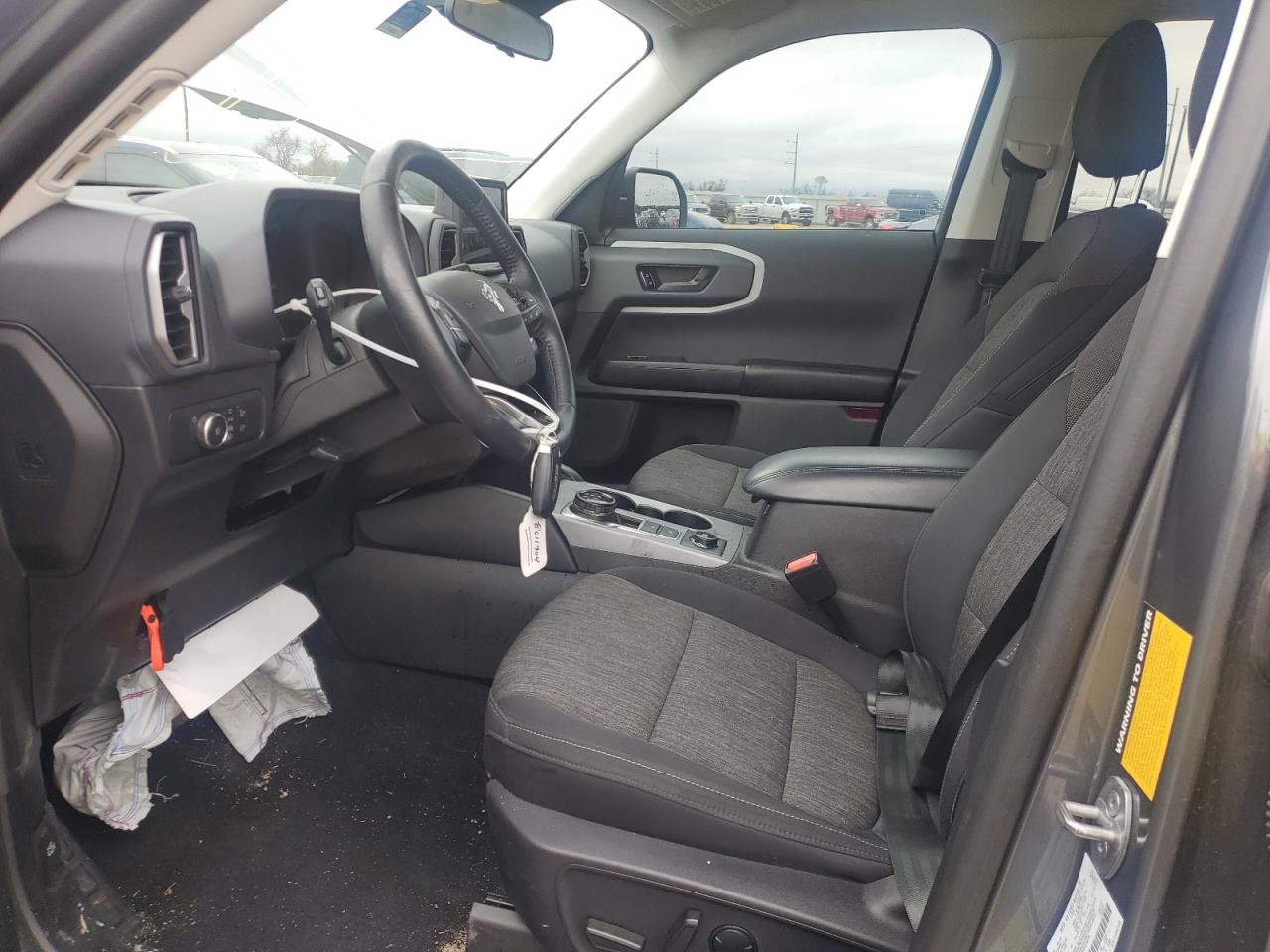 2022 FORD BRONCO SPORT BIG BEND VIN:3FMCR9B62NRD57076