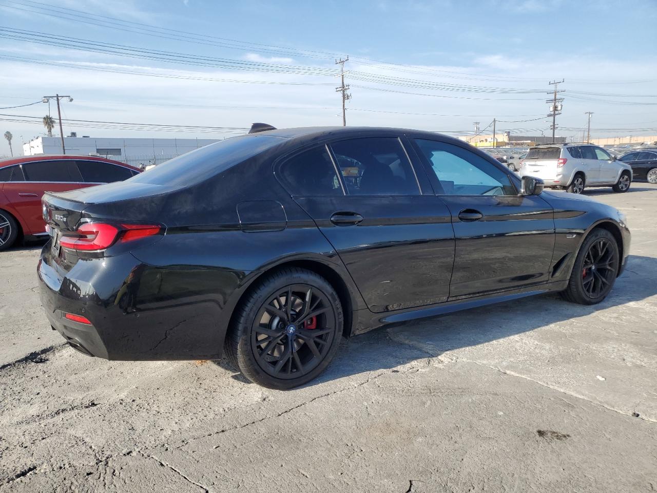 2023 BMW 530E  VIN:WBA13AG06PCM01727