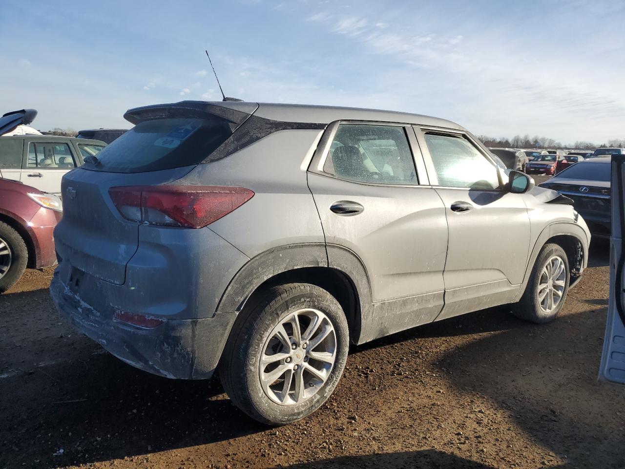 2024 CHEVROLET TRAILBLAZER LS VIN:KL79MMS2XRB066376