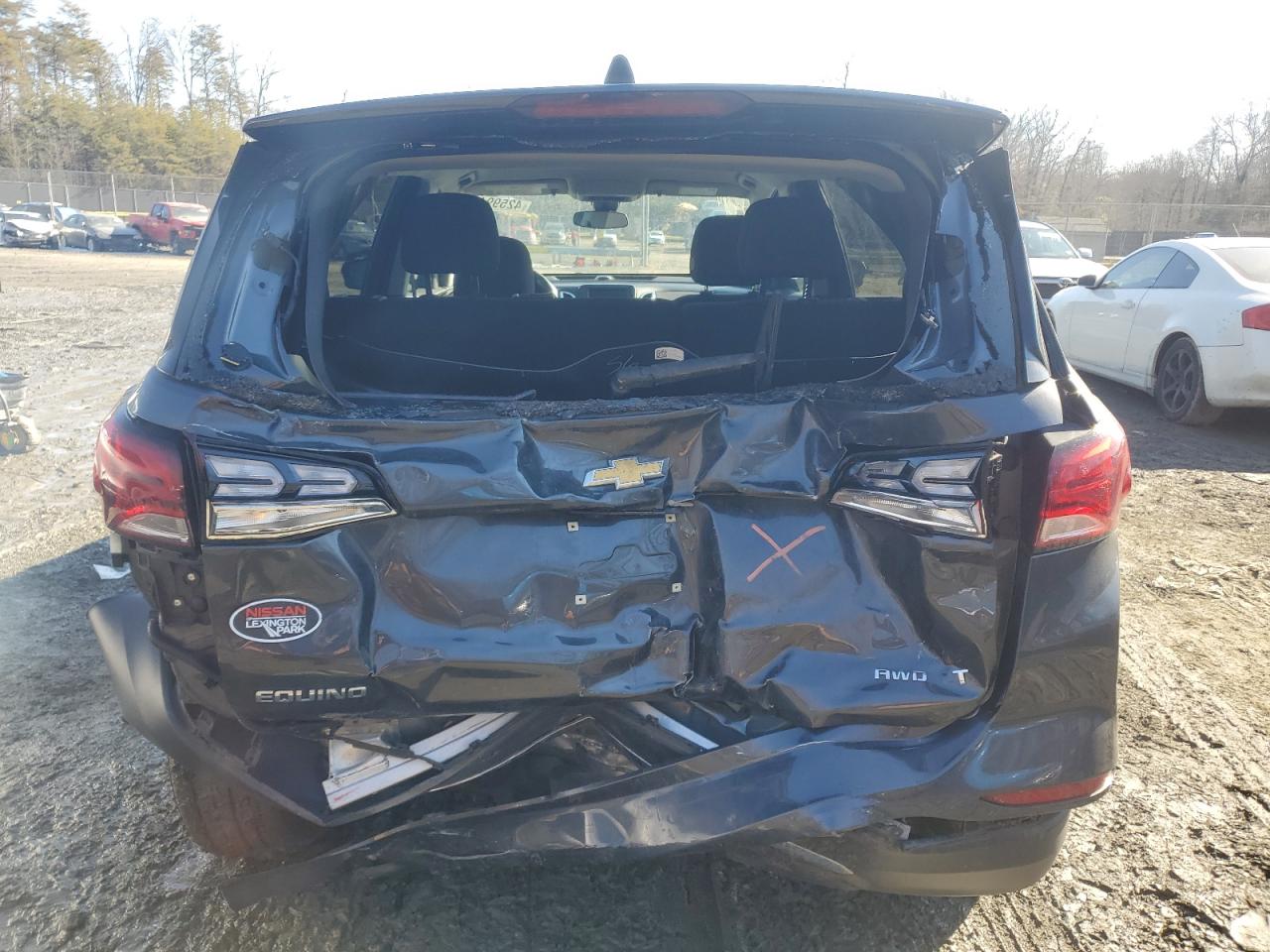 2023 CHEVROLET EQUINOX LT VIN:3GNAXUEG9PS174558