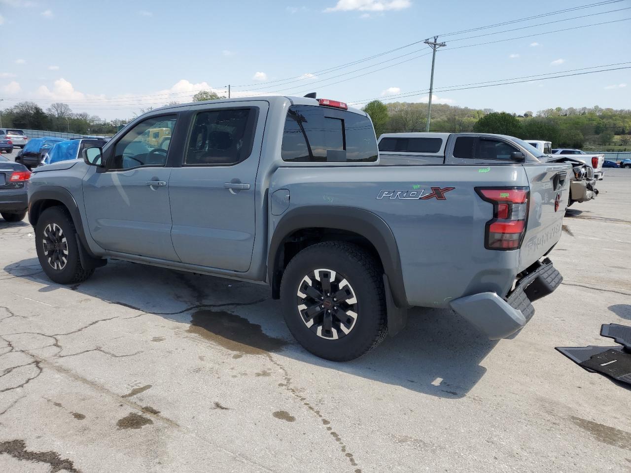 2024 NISSAN FRONTIER S VIN:1N6ED1EJ5RN664664