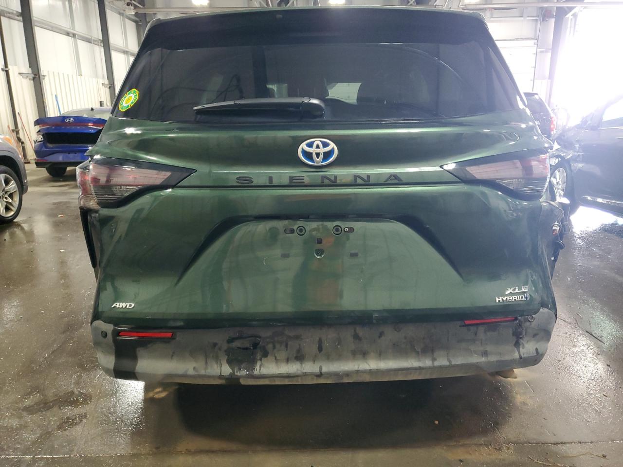 2023 TOYOTA SIENNA XLE VIN:5TDYSKFC7PS077739