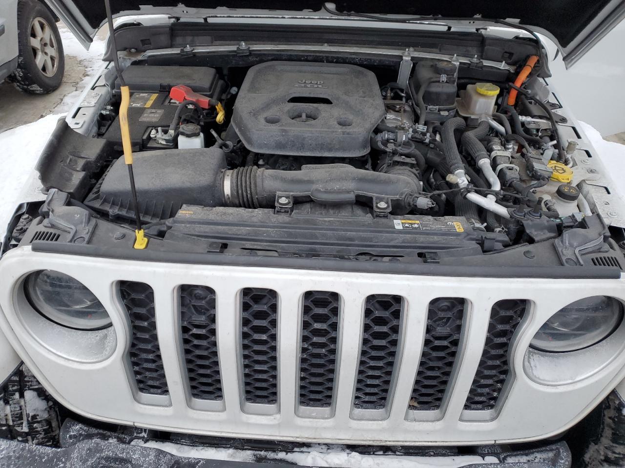2023 JEEP WRANGLER SAHARA 4XE VIN:1C4JJXP64PW580929
