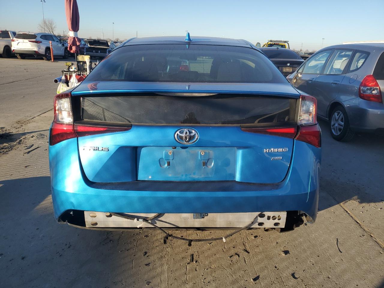 2022 TOYOTA PRIUS NIGHT SHADE VIN:JTDKAMFU3N3164534