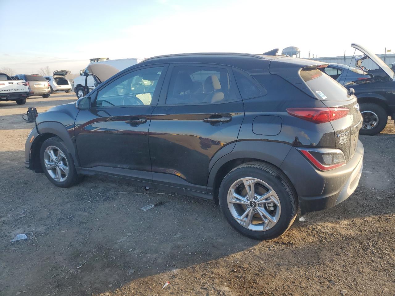 2022 HYUNDAI KONA SEL VIN:KM8K6CAB5NU921358
