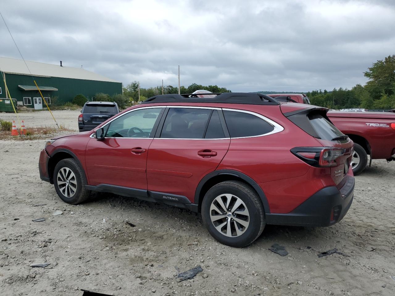 2022 SUBARU OUTBACK PREMIUM VIN:4S4BTADC8N3254552