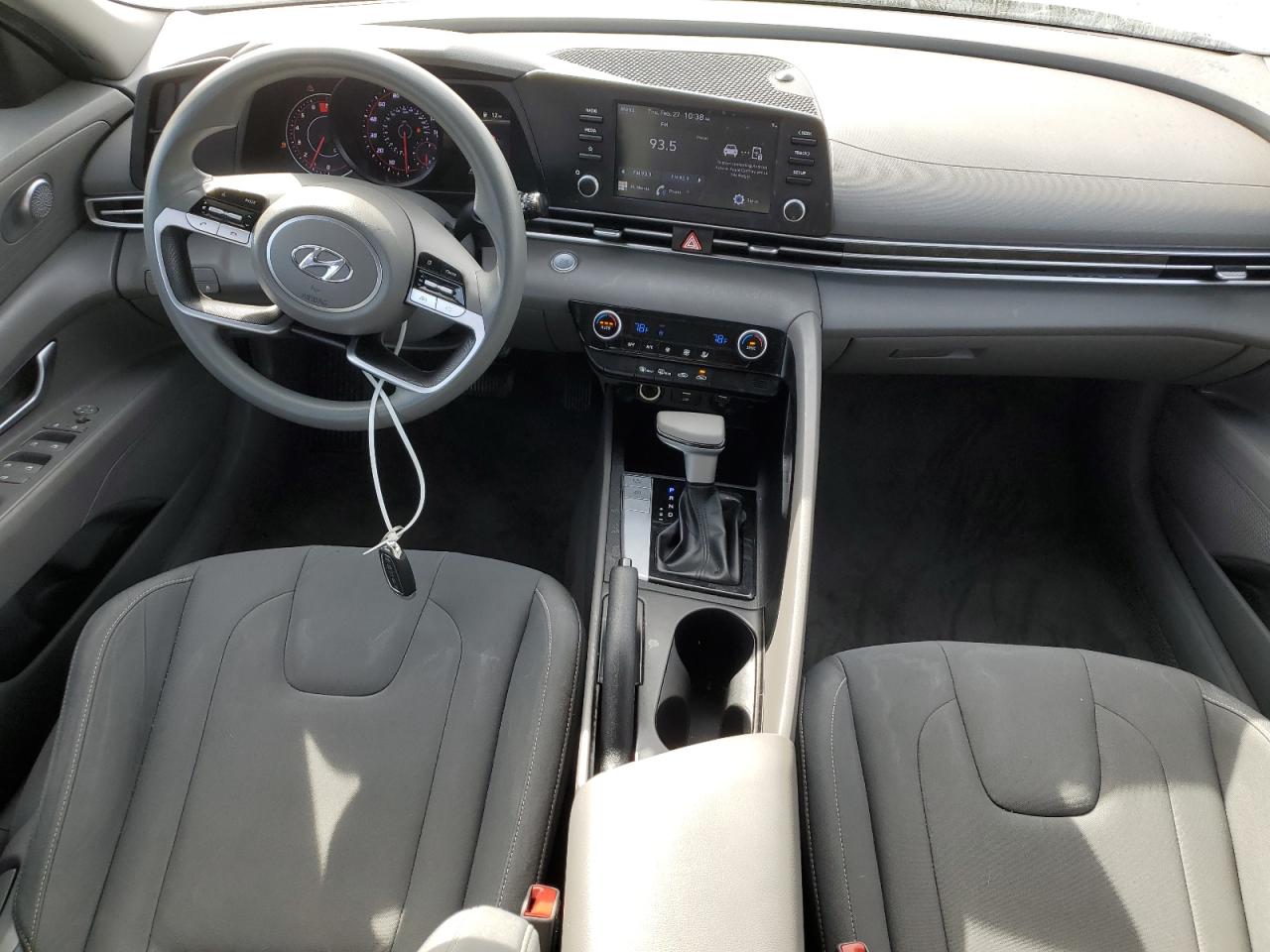 2022 HYUNDAI ELANTRA SEL VIN:KMHLM4AG8NU352436