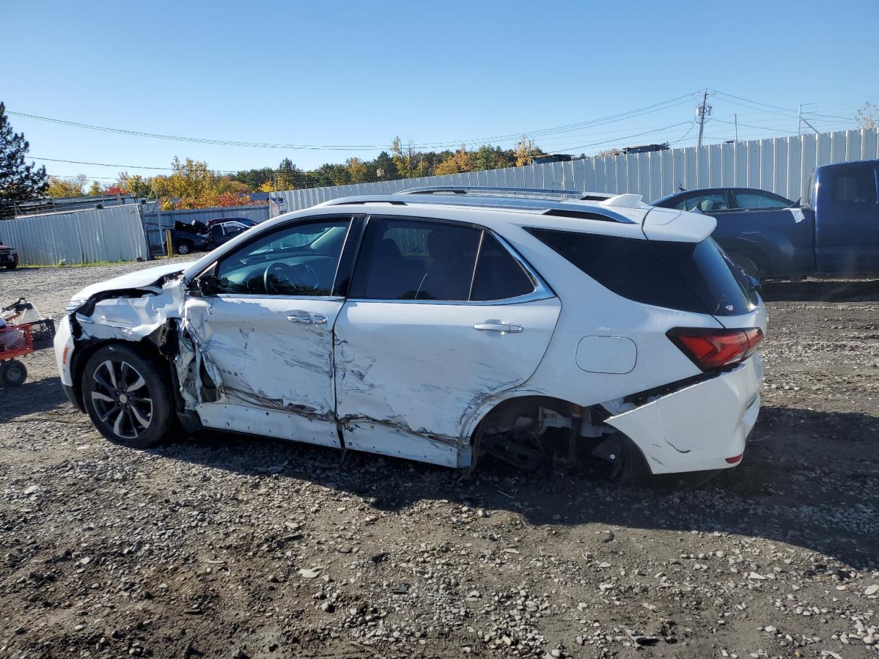 2022 CHEVROLET EQUINOX PREMIER VIN:3GNAXXEVXNS203921