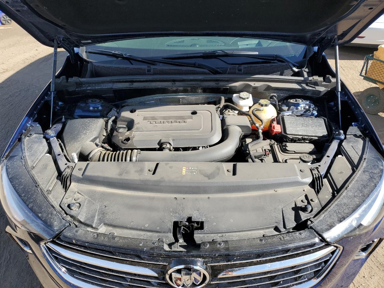 2022 BUICK ENVISION ESSENCE VIN:LRBFZPR44ND015551