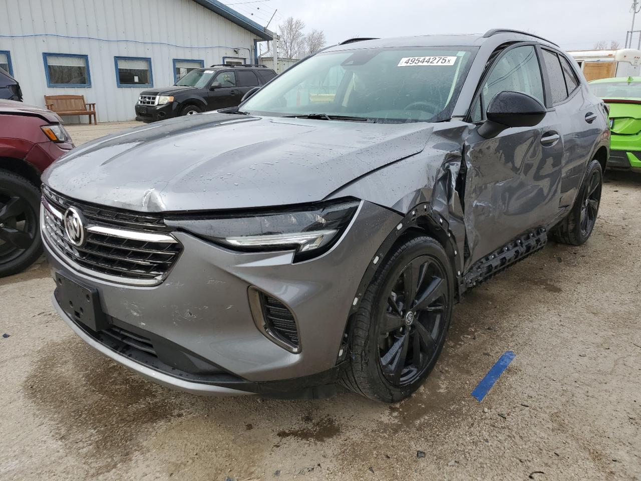 2022 BUICK ENVISION PREFERRED VIN:LRBAZLR43ND109035