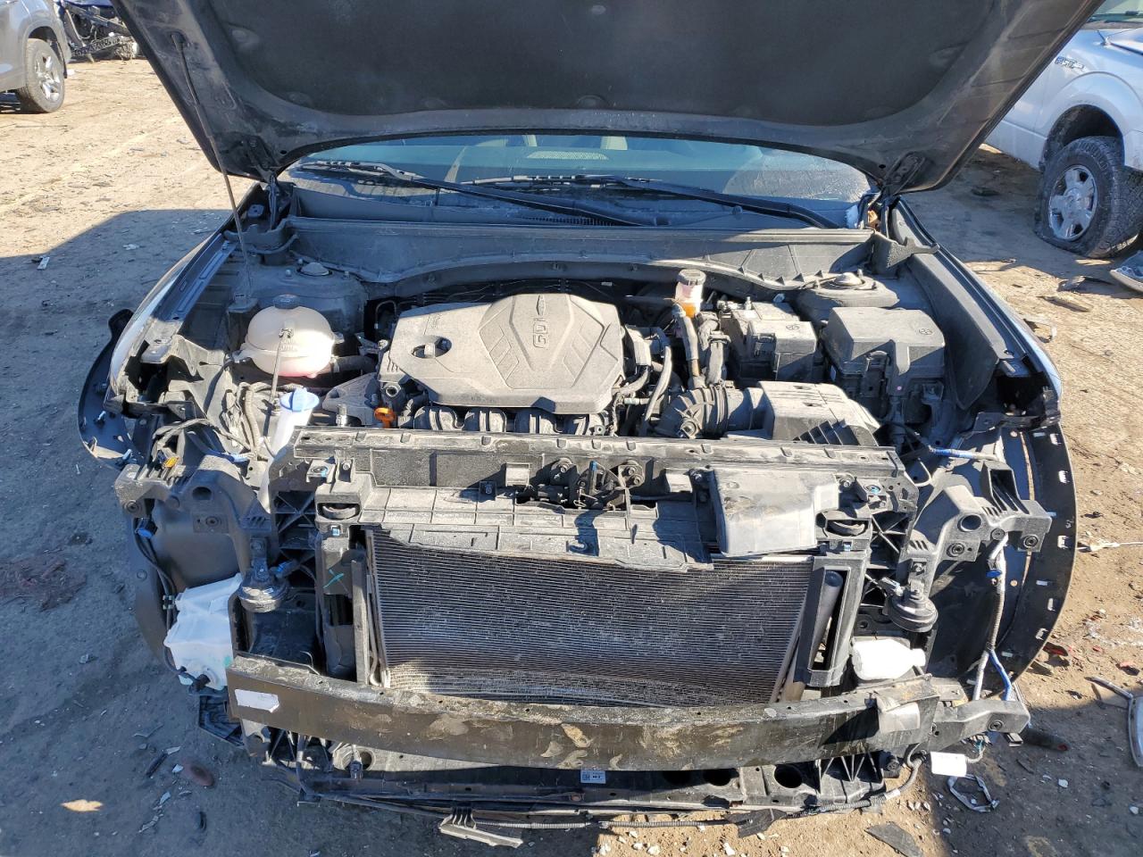 2022 HYUNDAI SANTA CRUZ SEL VIN:5NTJBDAE5NH010115