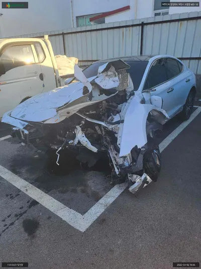 2019 Genesis G70 KMTG341ADKU041502 VIN:KMTG341ADKU041502