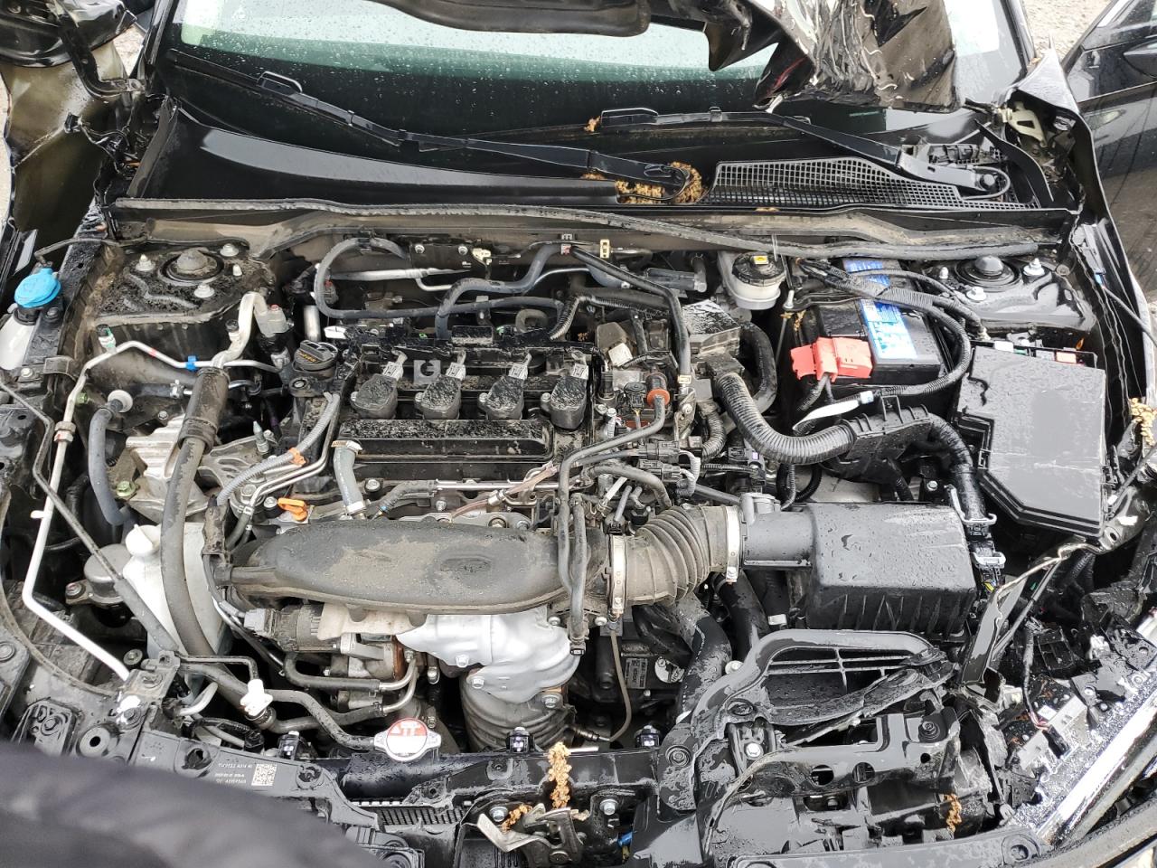 2022 HONDA CIVIC EX VIN:2HGFE1F73NH316177