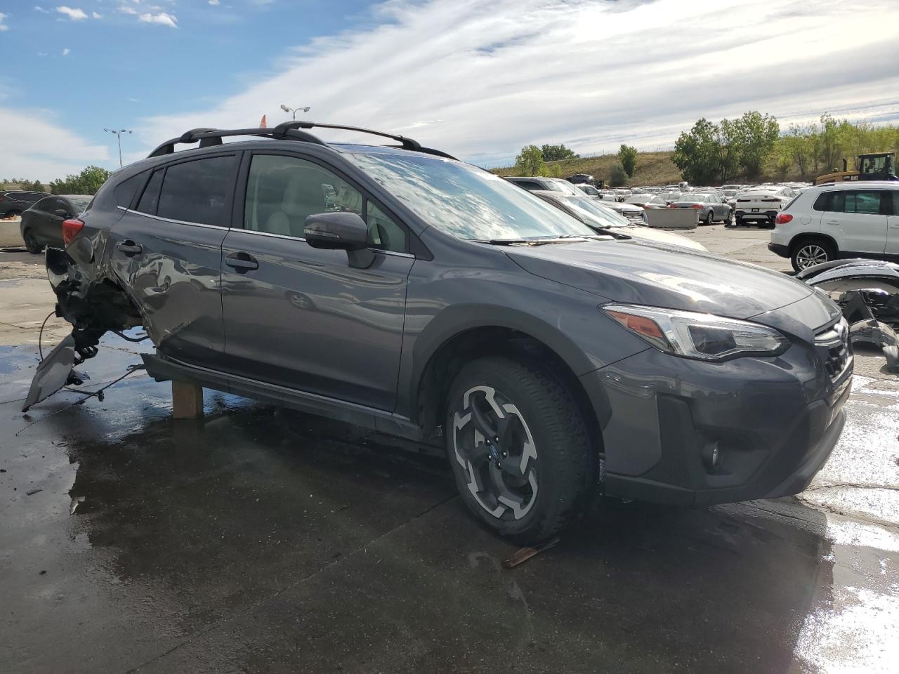 2023 SUBARU CROSSTREK LIMITED VIN:JF2GTHMC6P8234858