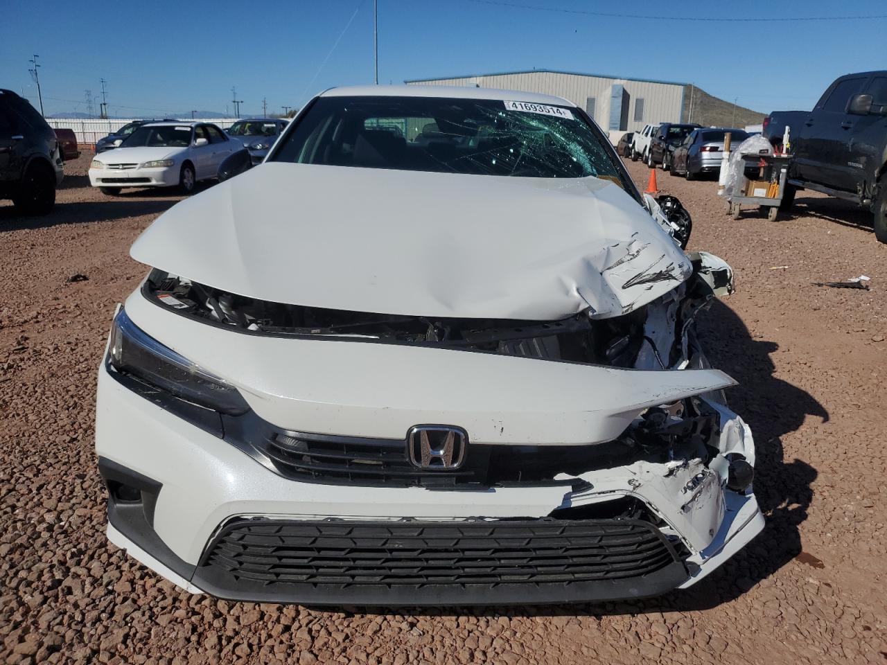 2023 HONDA CIVIC SPORT VIN:2HGFE2F57PH533920