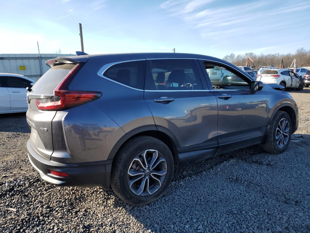 2022 HONDA CR-V EX VIN:1D8HN44HX8B169407