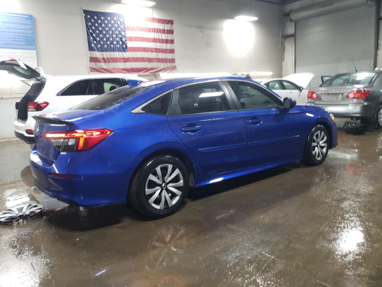 2022 HONDA CIVIC LX VIN:2HGFE2F27NH596261