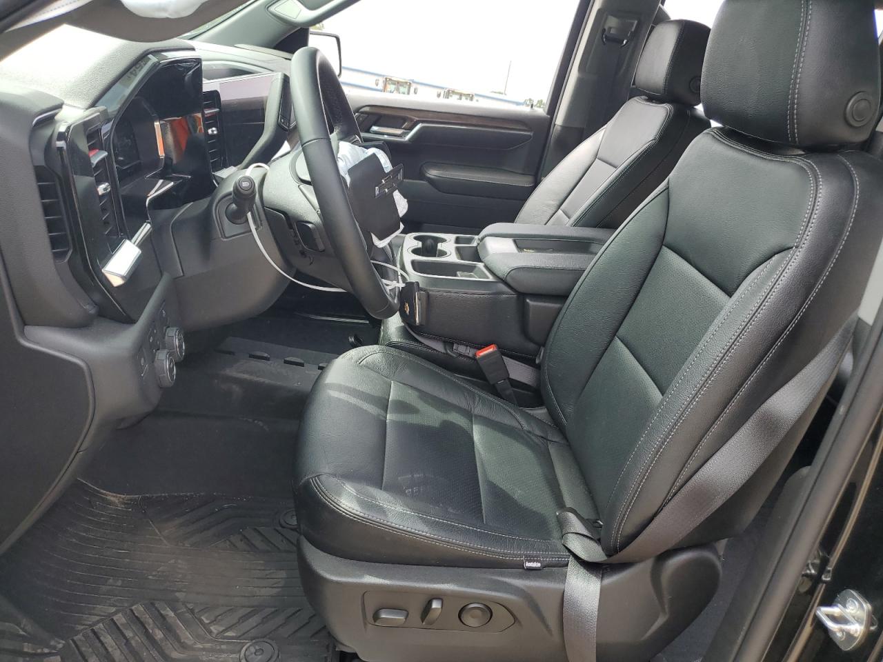 2023 CHEVROLET SILVERADO K1500 RST VIN:2GCUDEED0P1126114