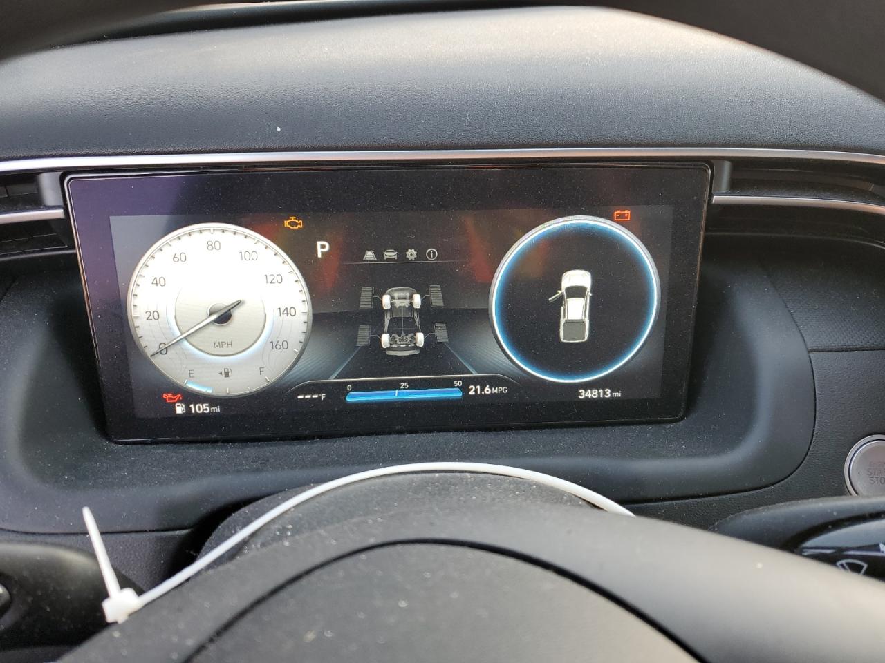 2022 HYUNDAI SANTA CRUZ SEL VIN:5NTJCDAE0NH006552