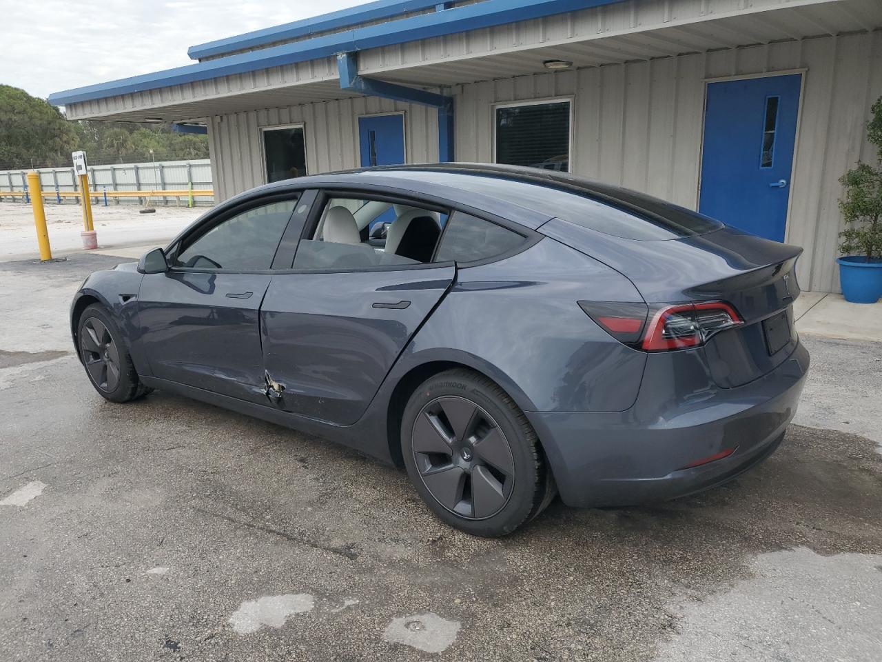 2023 TESLA MODEL 3  VIN:5YJ3E1EB9PF619514