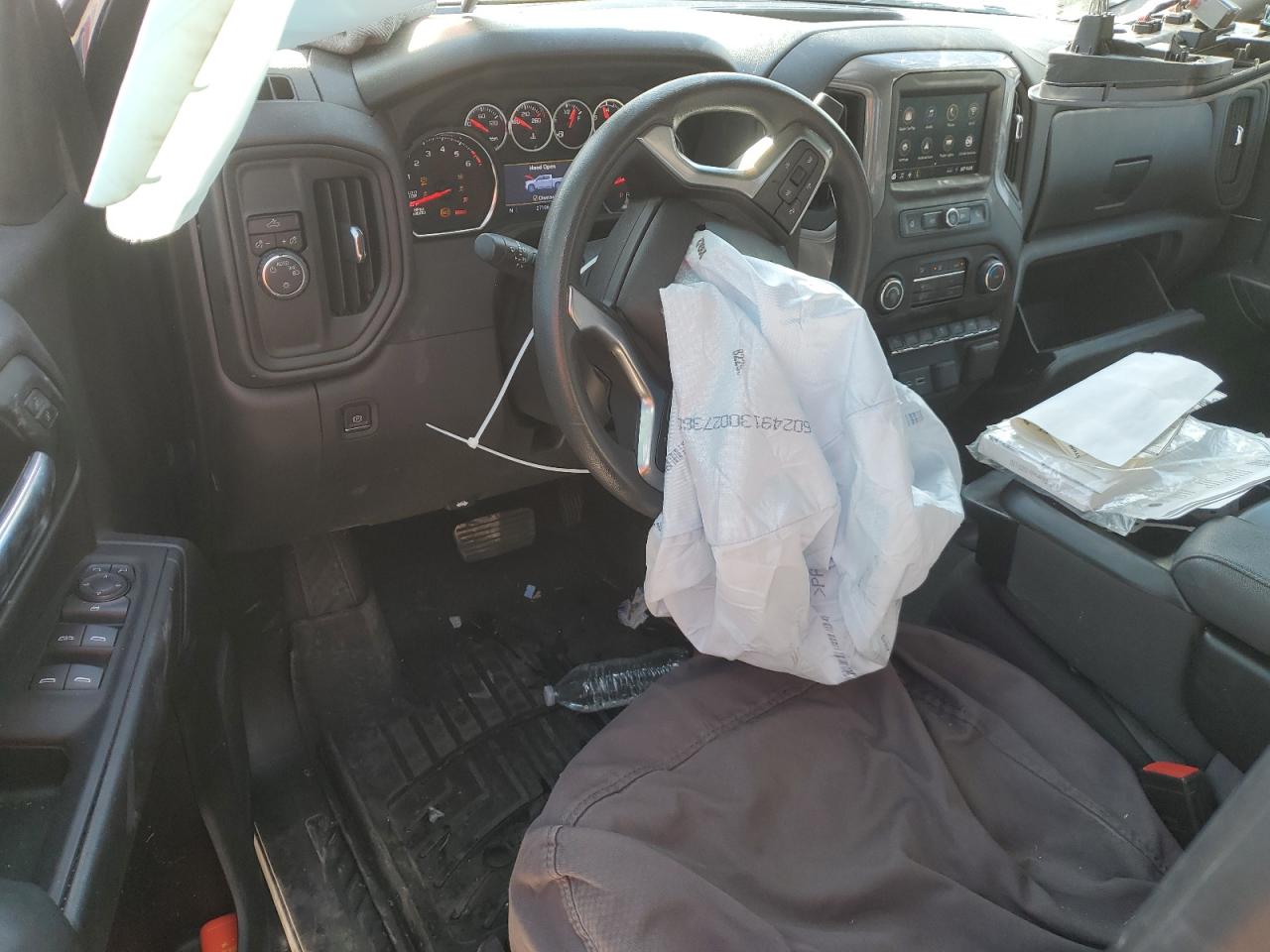 2022 CHEVROLET SILVERADO LTD C1500 CUSTOM VIN:3GCPWBEK7NG216725