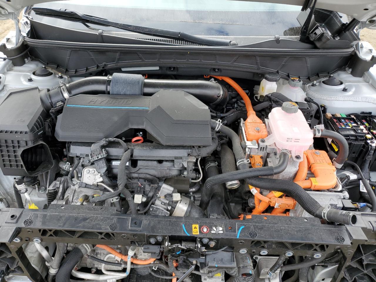 2022 HYUNDAI TUCSON LIMITED VIN:KM8JECA10NU053775