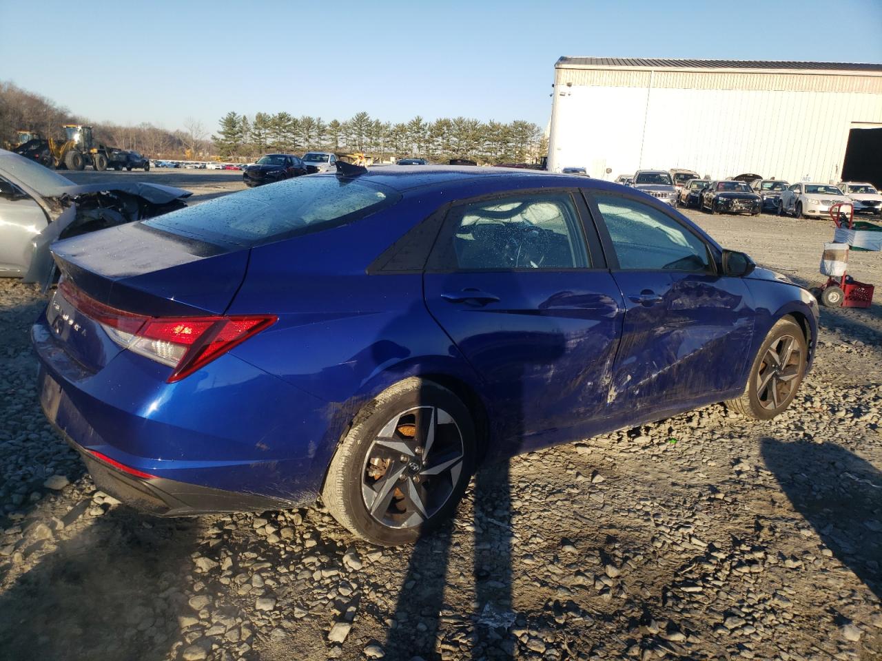 2023 HYUNDAI ELANTRA SEL VIN:KMHLS4AG3PU418609