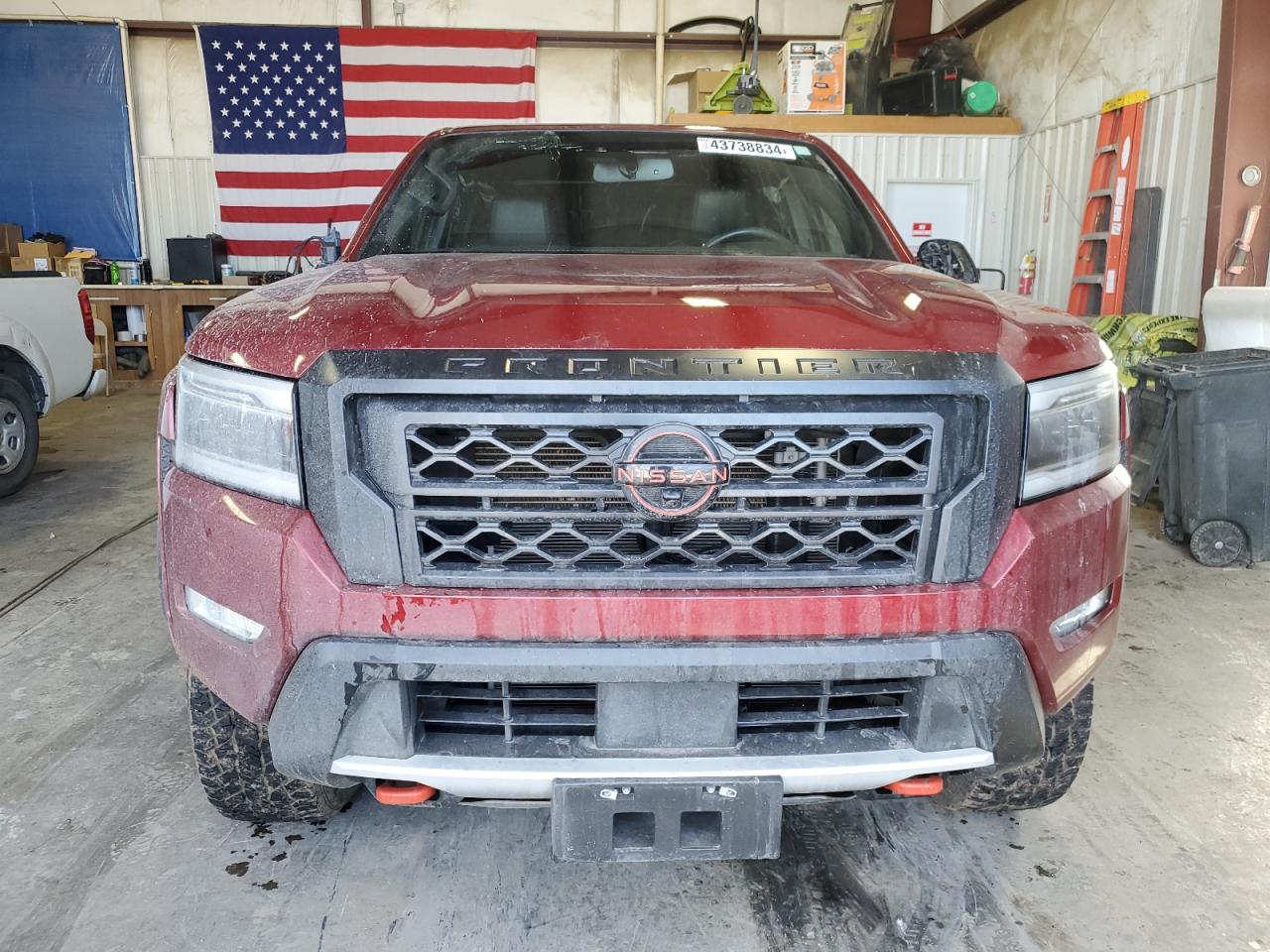 2022 NISSAN FRONTIER S VIN:1N6ED1EK1NN695302