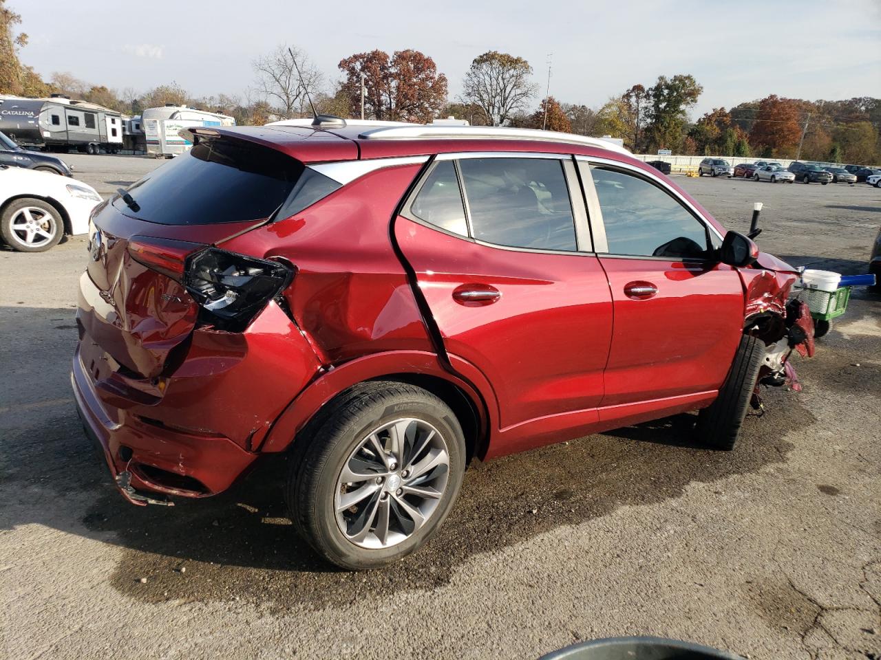 2023 BUICK ENCORE GX SELECT VIN:KL4MMDSL8PB017853