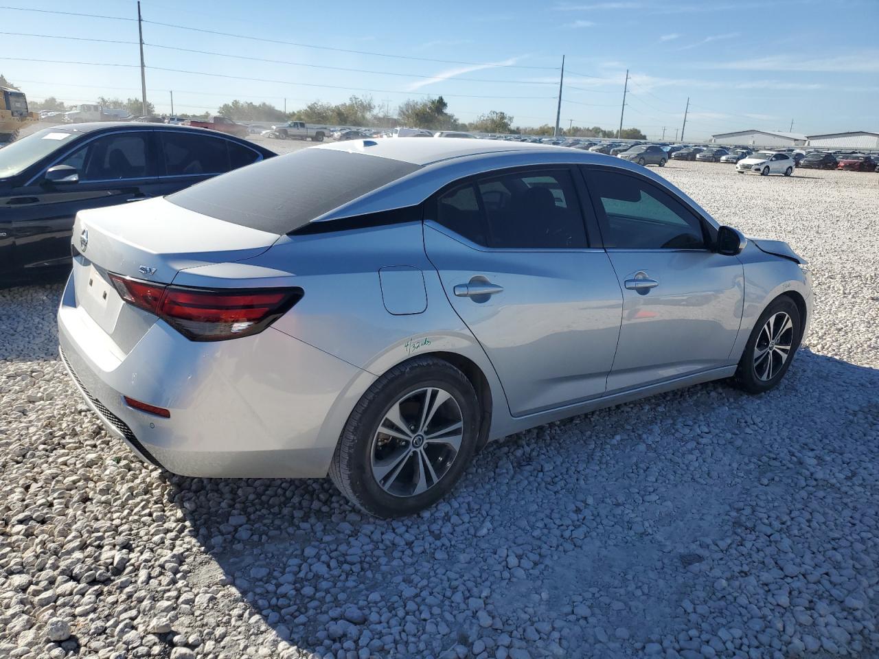 2023 NISSAN SENTRA SV VIN:3N1AB8CV8PY293010