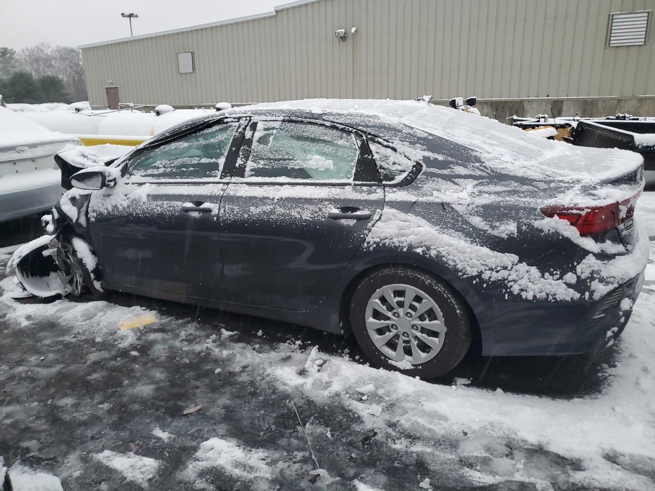 2023 KIA FORTE LX VIN:3KPF24AD0PE685423