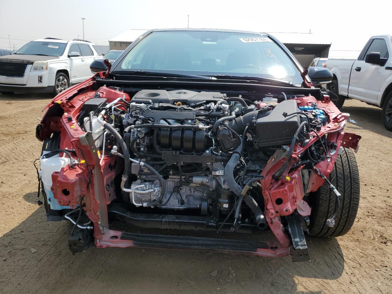 2023 TOYOTA CAMRY XSE VIN:4T1K61BK1PU074408