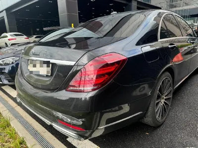2019 Mercedes-Benz S 350 VIN: