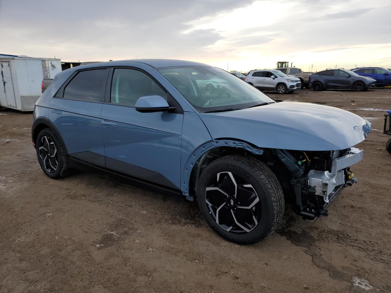 2024 HYUNDAI IONIQ 5 SEL VIN:KM8KNDDFXRU311534