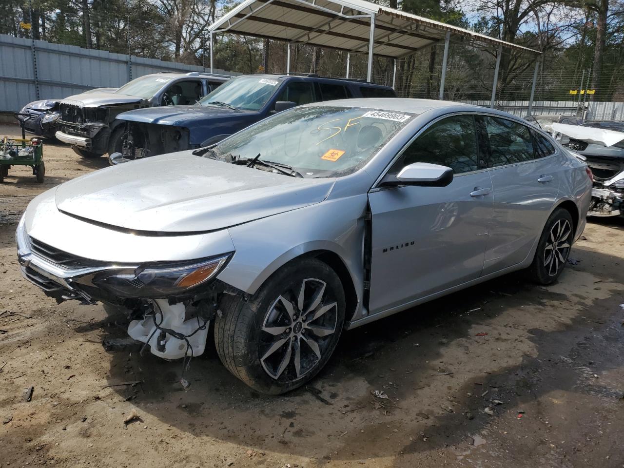 2022 CHEVROLET MALIBU RS VIN:1G1ZG5ST3NF109525