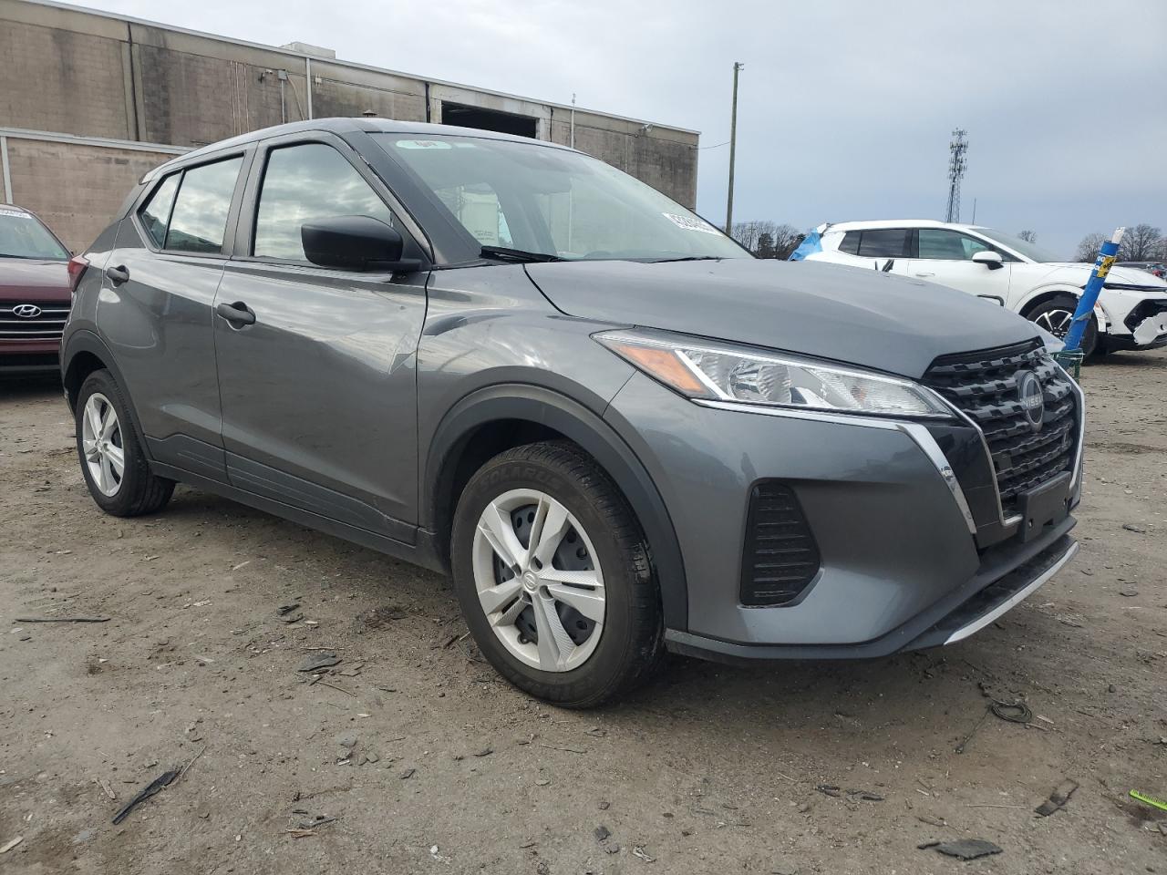 2023 NISSAN KICKS S VIN:3N1CP5BV8PL528349
