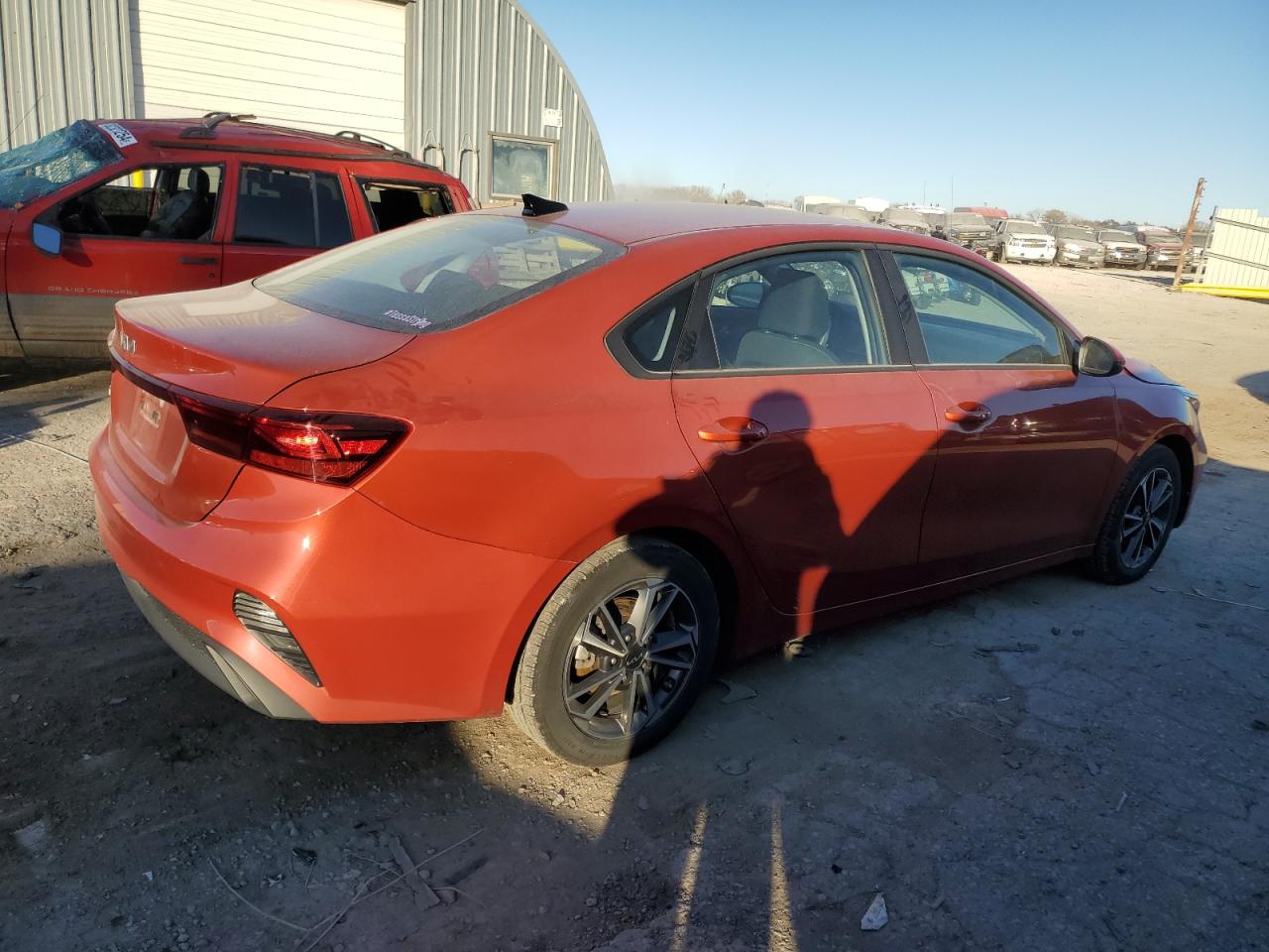2022 KIA FORTE FE VIN:3KPF24AD4NE471709