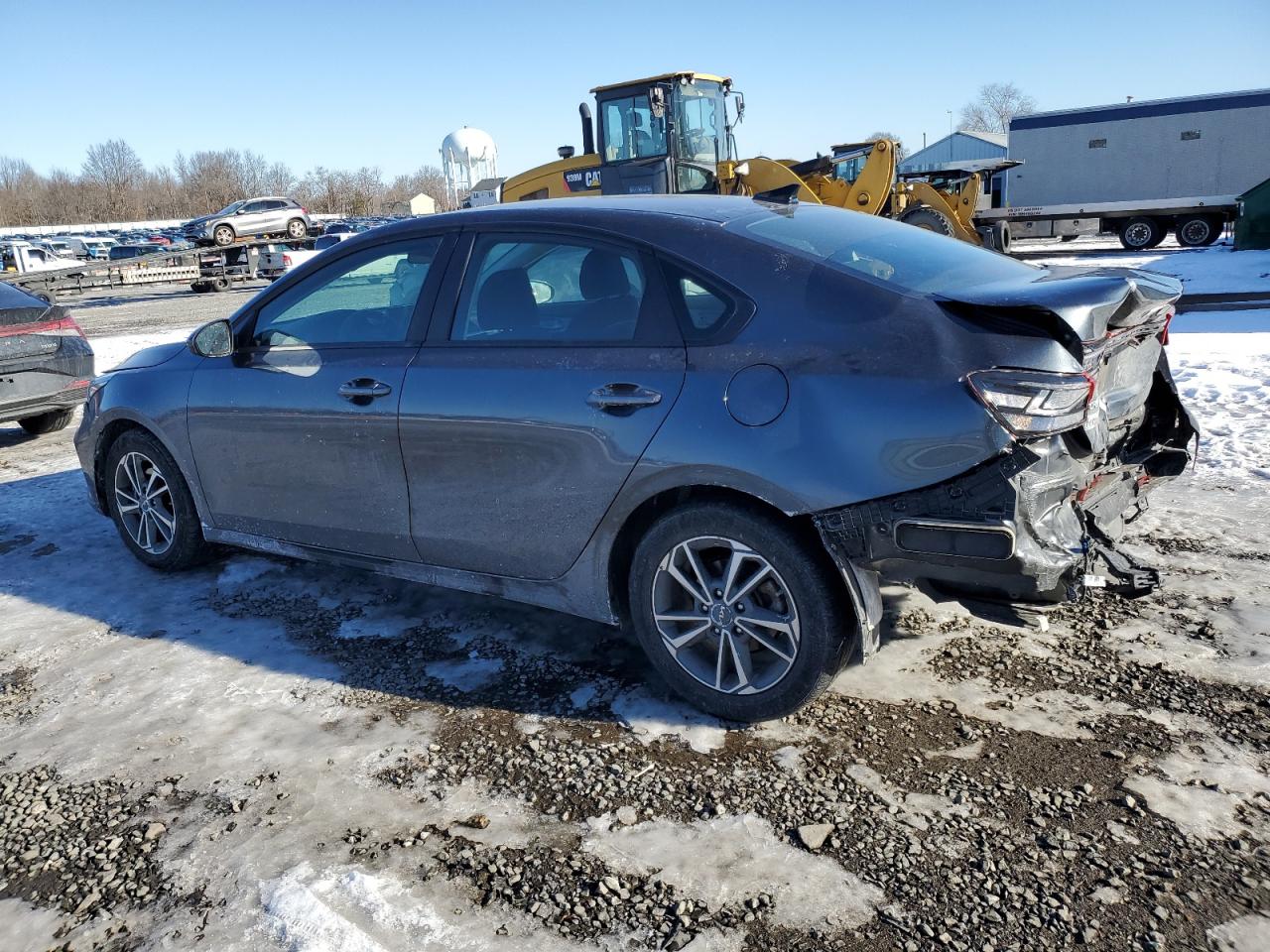 2023 KIA FORTE LX VIN:3KPF24AD4PE537534