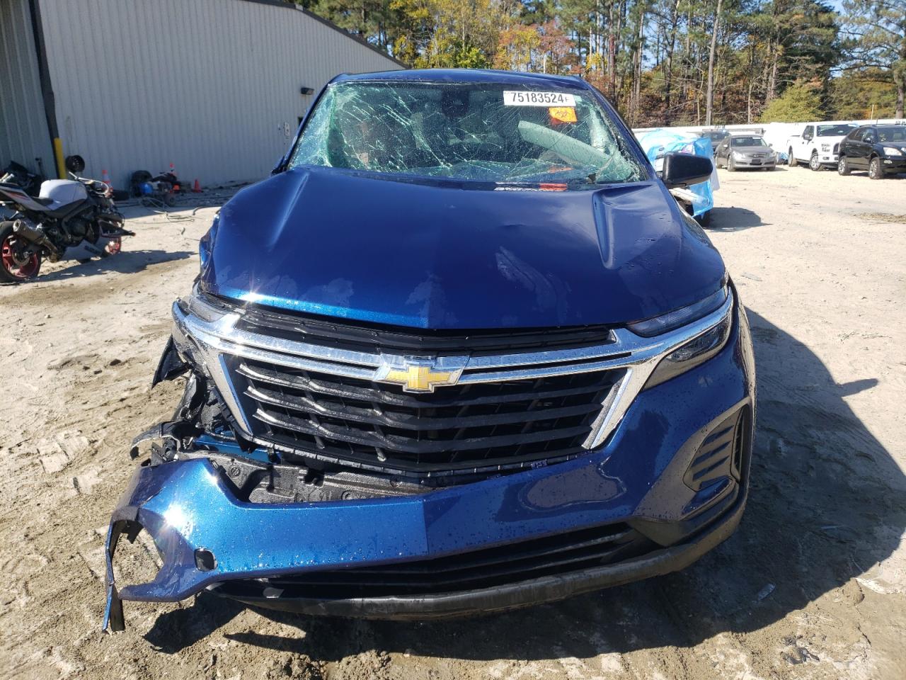 2022 CHEVROLET EQUINOX LS VIN:2GNAXHEV6N6126615