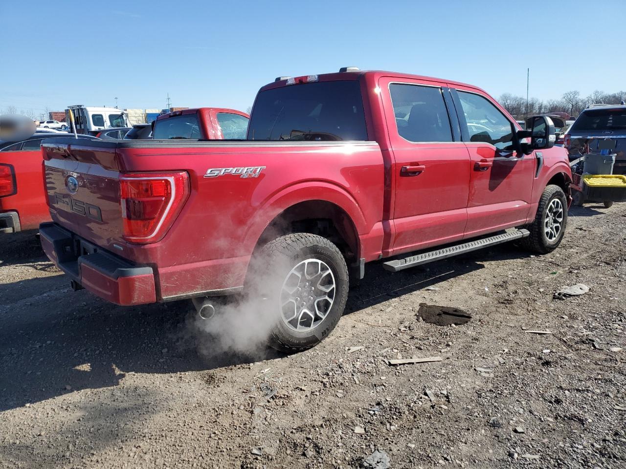 2022 FORD F150 SUPERCREW VIN:1FTFW1E81NKF15730