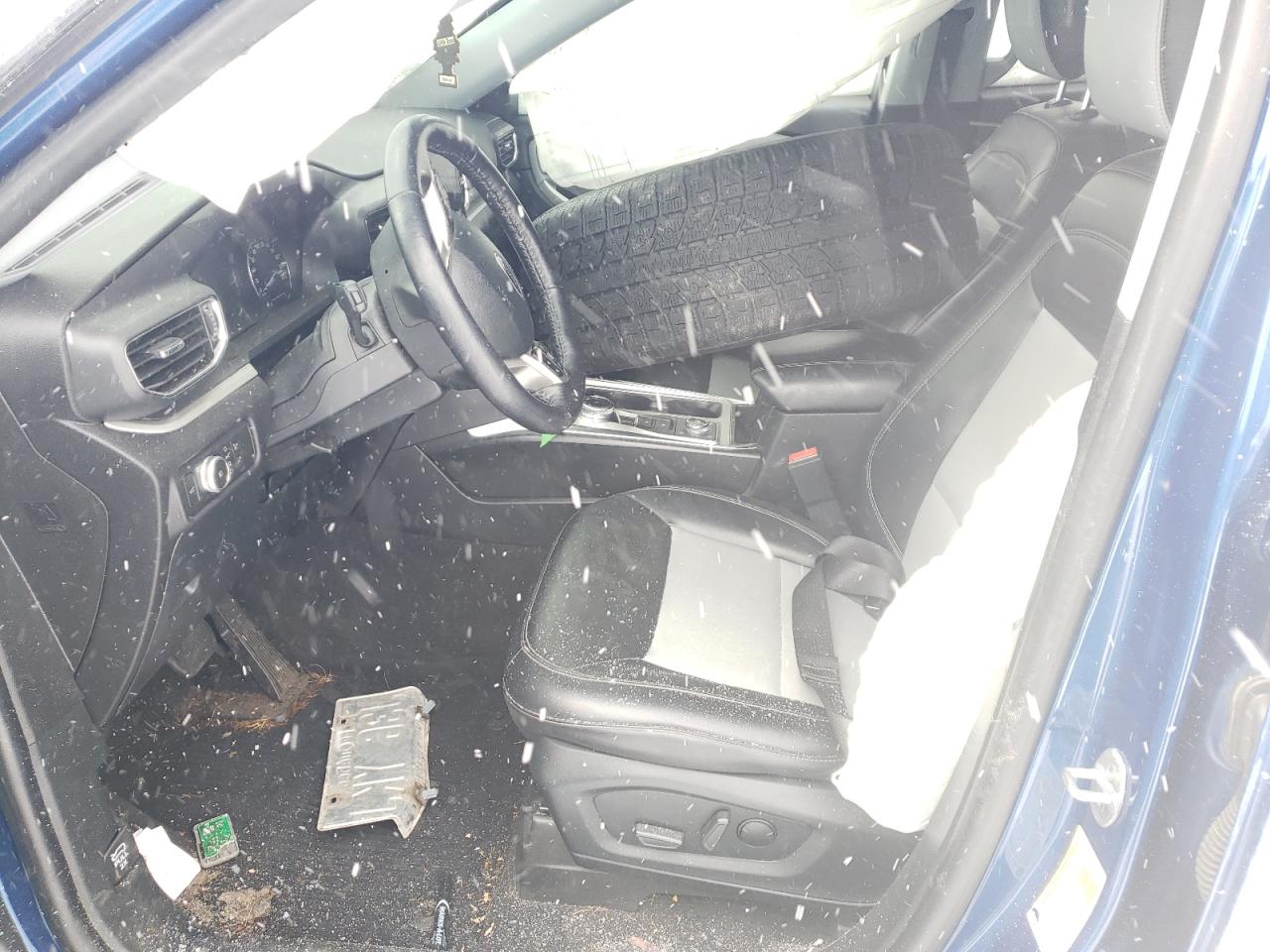 2022 FORD EXPLORER XLT VIN:JN1FV7AR5JM481250