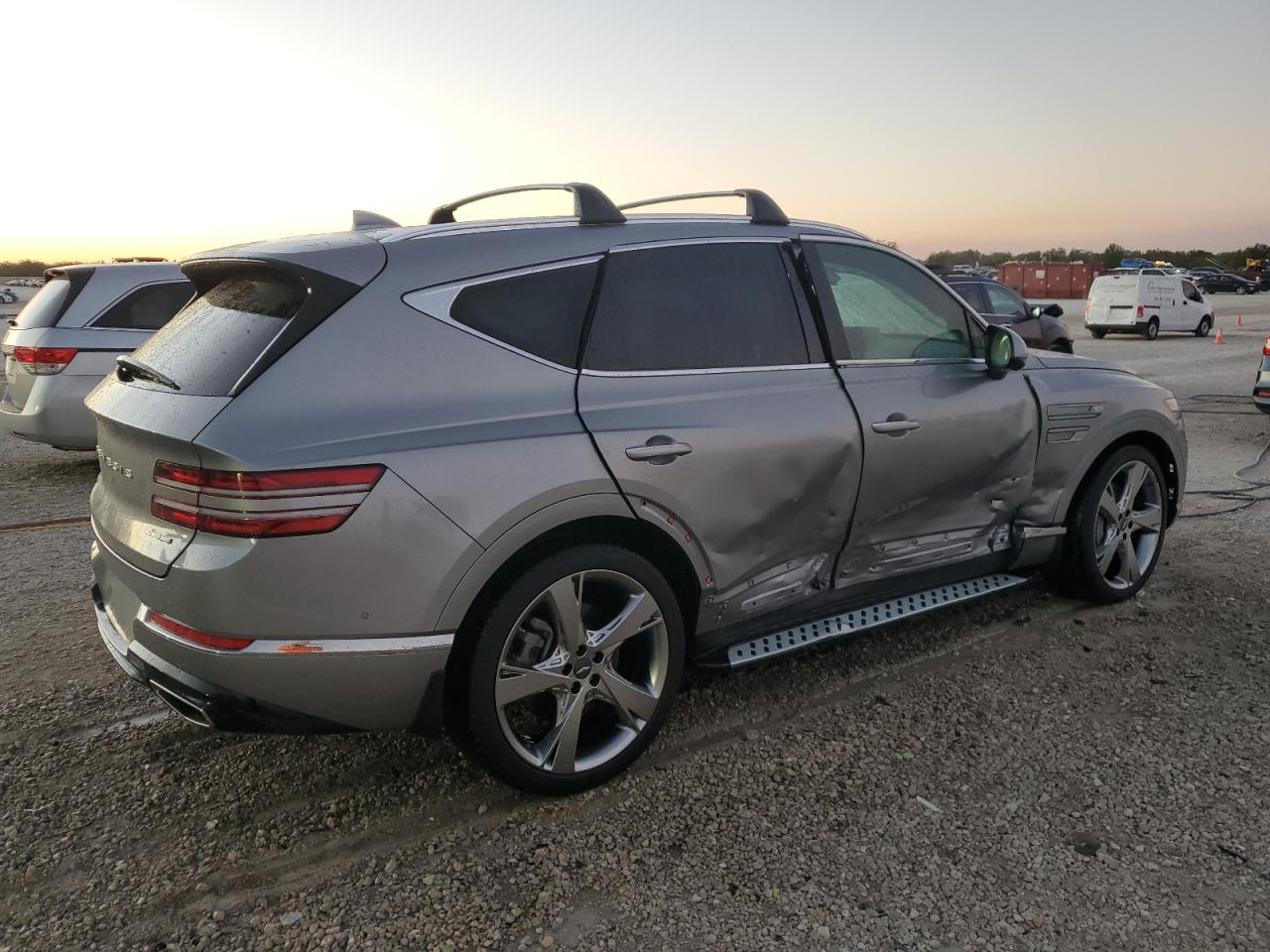 2022 GENESIS GV80 BASE VIN:KMUHCESC0NU100918